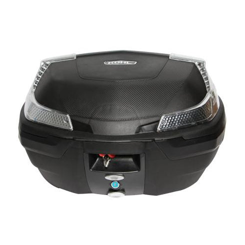 Baul Trasero Motocicleta Kohl K-67 Negro 48 Lts